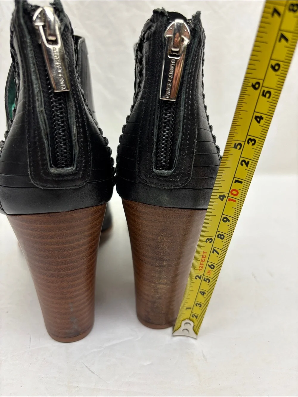 Vince Camuto ankle boots SZ 9.5 M, box 62 - Picture 5 of 8